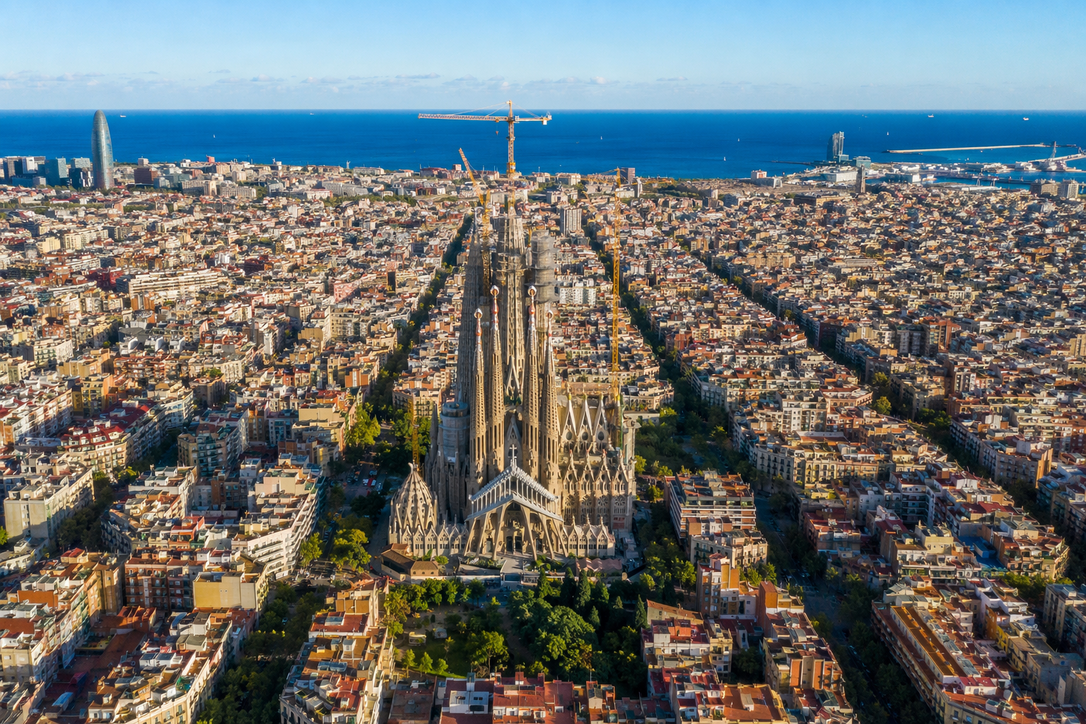 Barcelona, España - Tours y excursiones turísticas