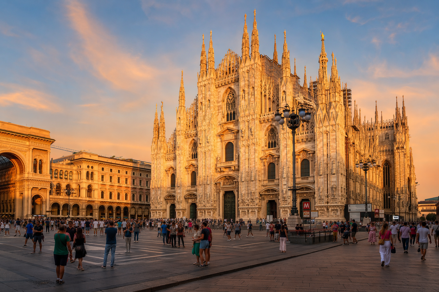 Milán, Italia - Tours y excursiones turísticas