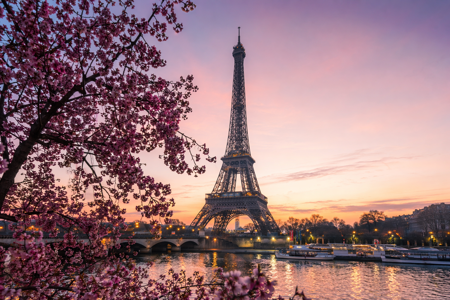 París, Francia - La Ciudad de la Luz